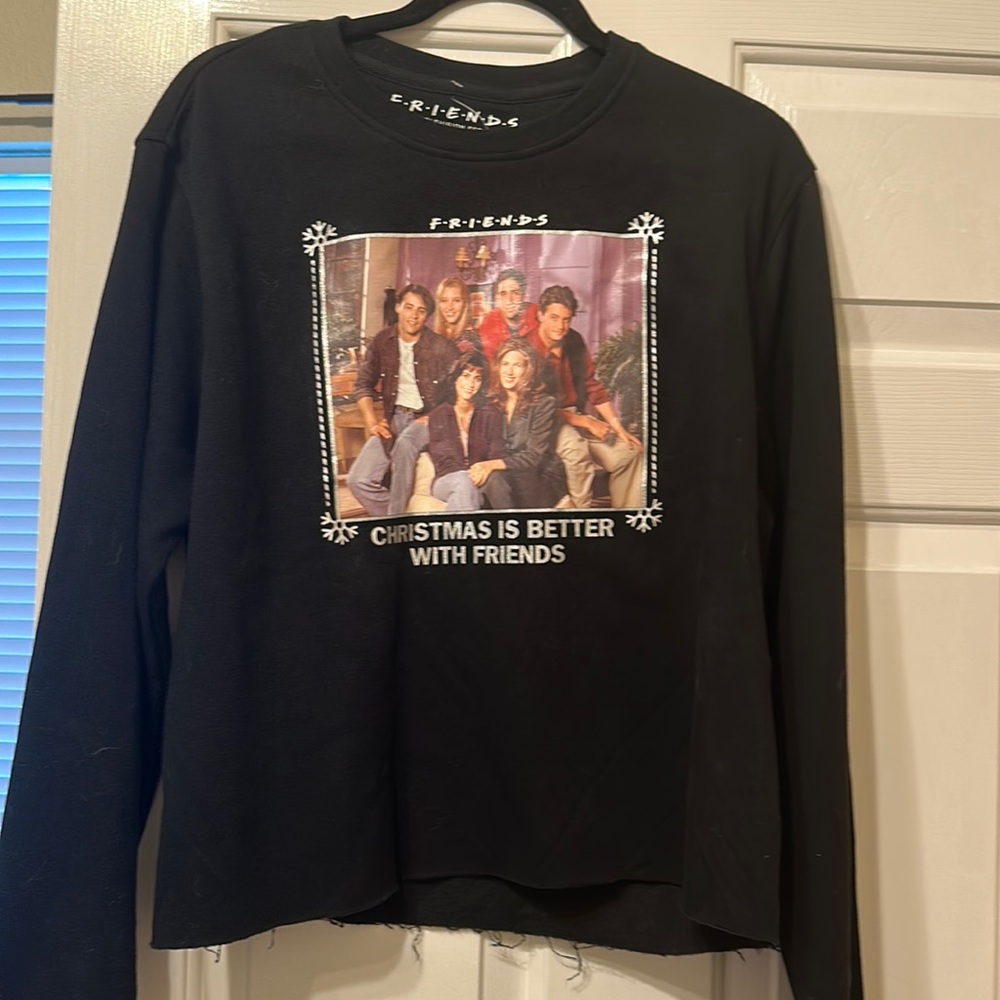 F.R.I.E.N.D.S Black Sweatshirt